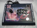 【期間限定セール】ホリ HORI アーケードコントローラ TEKKEN8 ファイティングスティックα SPF-037 【中古】