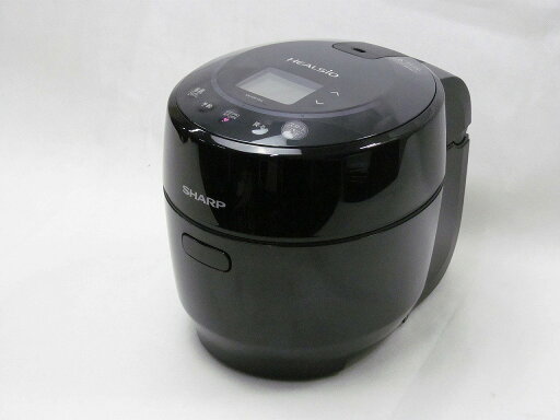 シャープ SHARP ヘルシオホットクック ブラック KN-HW10G-B 【中古】 シャープ SHARP ヘルシオホットクック ブラック KN-HW10G-B 【中古】