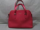 【期間限定セール】ケイトスペード kate spade ケイトスペード kate spade ハンドバッグ ピンク 【中古】