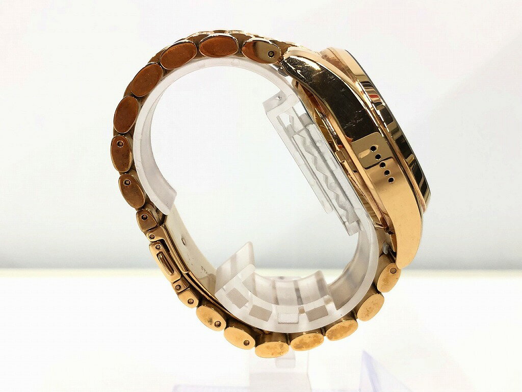 マイケルコース MICHEL KORS スマートウォッチ ゴールド MKT5018 【中古】