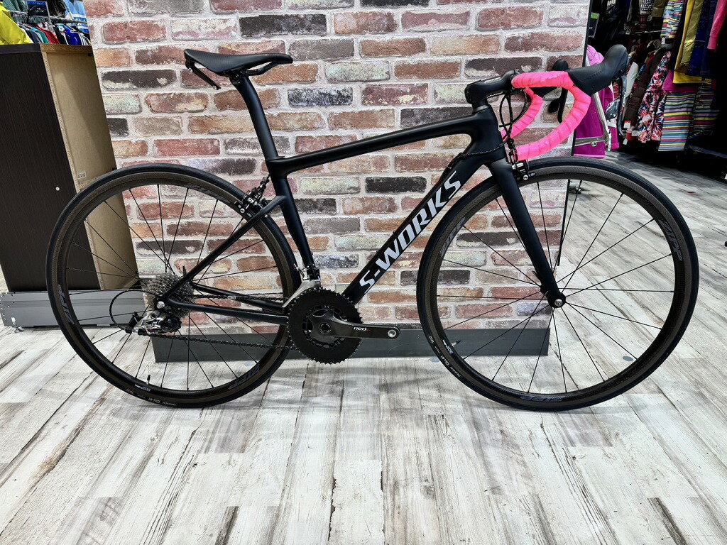 【全品ポイント10倍!要エントリー】【期間限定セール】エスワークス S-WORKS Red ロードバイク 2018 Tarmac Ultralight FS【カ...