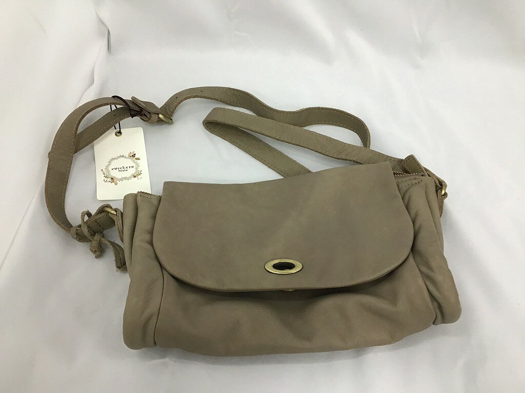 【12/4(木)20時〜全品ポイント10倍！要エントリー！】【期間限定セール】【未使用】 ズッケロ フィラート zucchero filato ショルダーバッグ