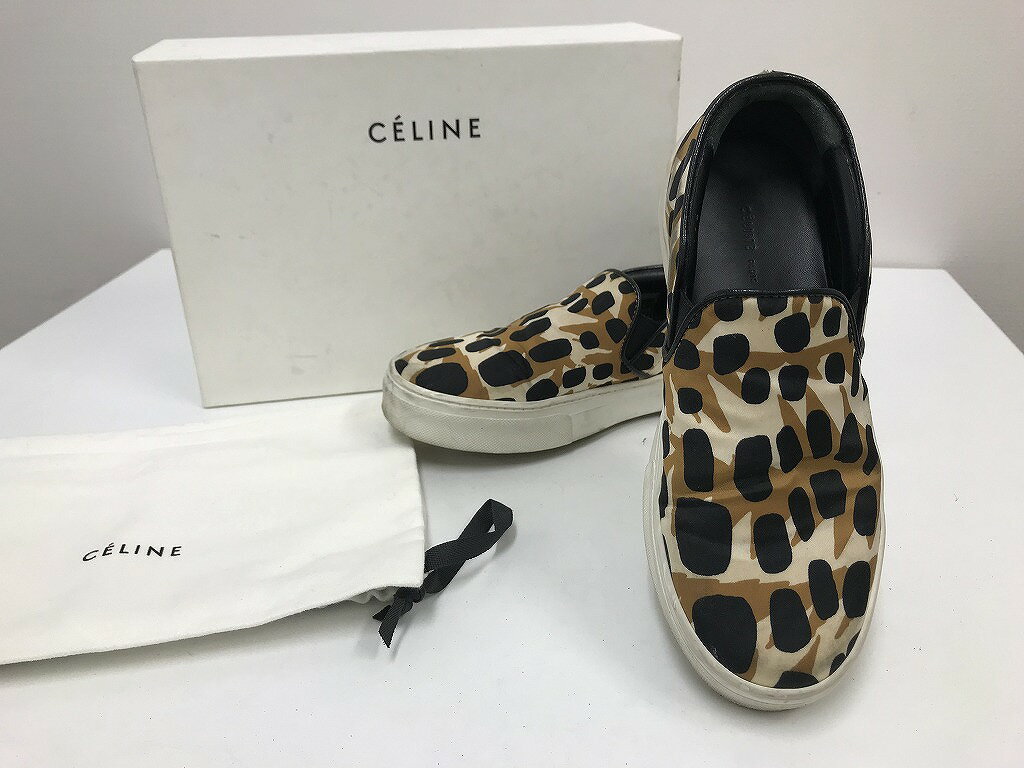 楽天市場】セリーヌ celine スリッポンの通販 楽天市場】セリーヌ celine スリッポンの通販