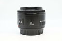 キヤノン Canon EFマウント レンズ フルサイズ EF 50mm F1.8 II 【中古】(2)