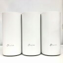 【期間限定セール】TP-Link WiFiルーター 英語外箱 ★ジャンク品★ Deco M4 (2ユニット+1ユニット) 【中古】