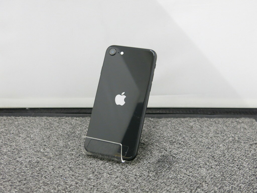 ソフトバンク SoftBank 第2世代 iPhone SE 128GB Black MHGT3J/A 【ネットワーク利用制限○】 【中古】