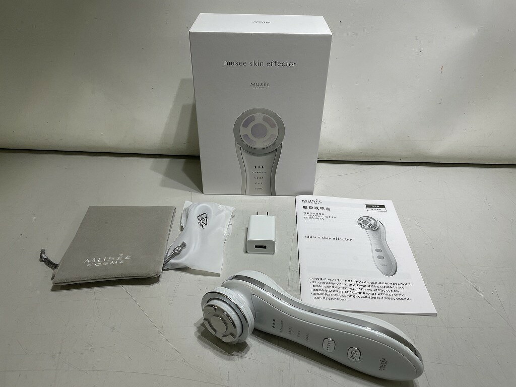 【全品ポイント10倍!要エントリー】【期間限定セール】MUSEE MUSEE 家庭用美顔器 MS-801A 【中古】