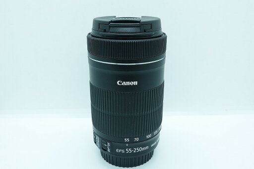 キヤノン Canon EFマウント レンズ APS-C EF-S 55-250mm F4-5.6 IS STM 【中古】 キヤノン Canon EFマウント レンズ APS-C EF-S 55-250mm F4-5.6 IS STM 【中古】