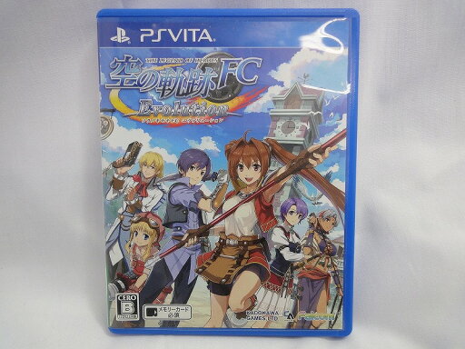 【期間限定セール】ファルコム Falcom PS Vita用ソフト 英雄伝説 空の軌跡FC Evolution VLJS-05065 【中古】 【期間限定セール】ファルコム Falcom PS Vita用ソフト 英雄伝説 空の軌跡FC Evolution VLJS-05065 【中古】