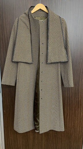 セリーヌ CELINE ノーカラーコート 【中古】 セリーヌ CELINE ノーカラーコート 【中古】
