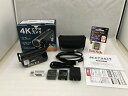 【ポイント10倍!要エントリー!】【期間限定セール】アールダブルシー R.W.C 4Kデジタルビデオカメラ AC2 【中古】