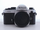 ニコン Nikon フィルム一眼レフカメラ ボディ NEW FM2 【中古】