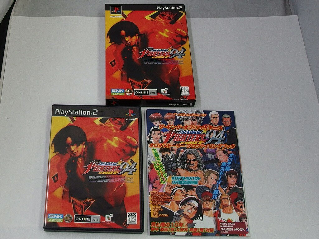 楽天市場】THE KING OF FIGHTERS' 94(テレビゲーム)の通販 楽天市場】THE KING OF FIGHTERS' 94(テレビゲーム)の通販