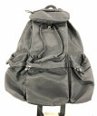 ジャンポールゴルチエ Jean Paul Gaultier ナイロンリュック ブラック 【中古】