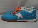 ケルメ KELME FELINE OXO インドアコート用フットサルシューズ 【中古】