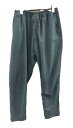 ホワイトマウンテニアリング white mountaineering Repose Wear テーパードパンツ ブラック RW2171402 【中古】(4)