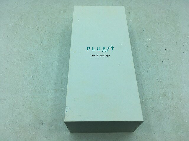 【全品ポイント10倍!要エントリー】【期間限定セール】プルエスト PLUEST 美顔器 マルチフェイススパ 【中古】