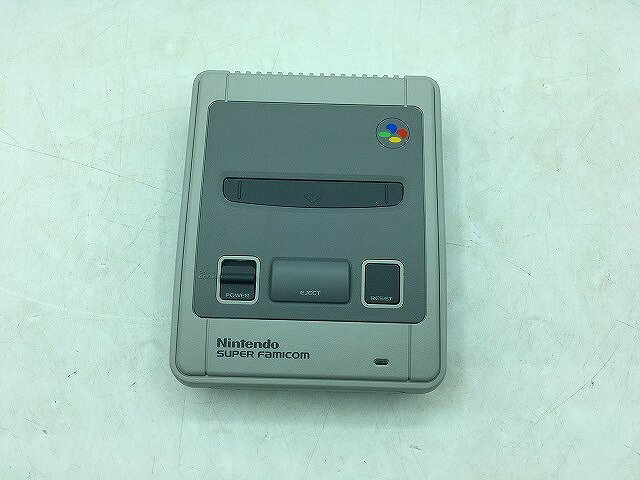 ニンテンドー Nintendo クラシックミニ スーパーファミコン CLV-301 【中古】