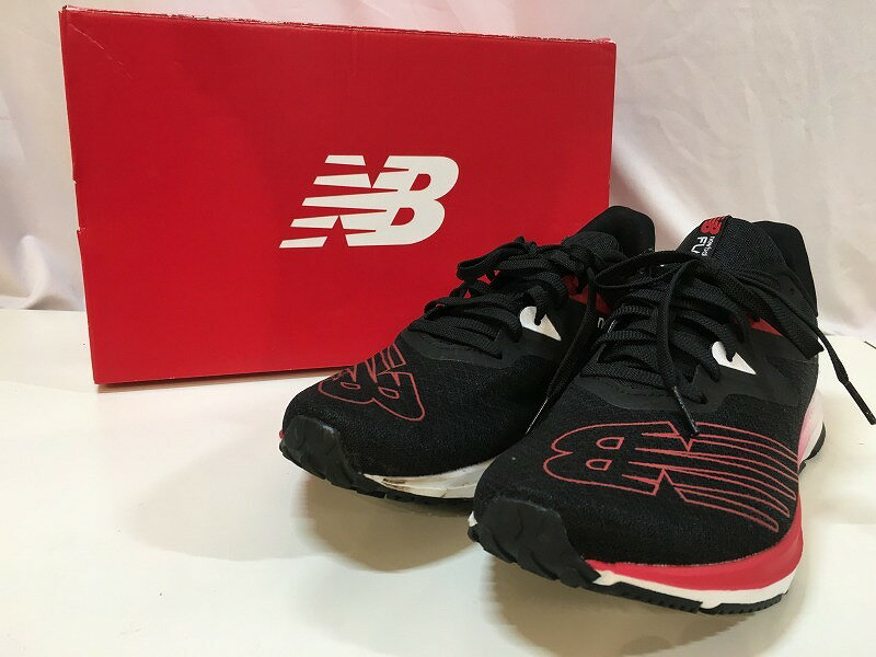 【全品ポイント10倍!要エントリー】【期間限定セール】ニューバランス new balance 【並品】フィットネス、ランニングシューズ MFLSHRG6 【中古...