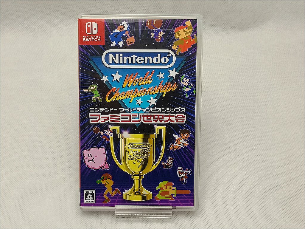 【7/19(土)20時〜全品ポイント10倍!要エントリー!】ソニックパワード Sonic Powered Switch ファミコン世界大会 【中古】