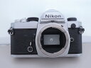 ニコン Nikon フィルム一眼レフカメラ ボディ FM 【中古】