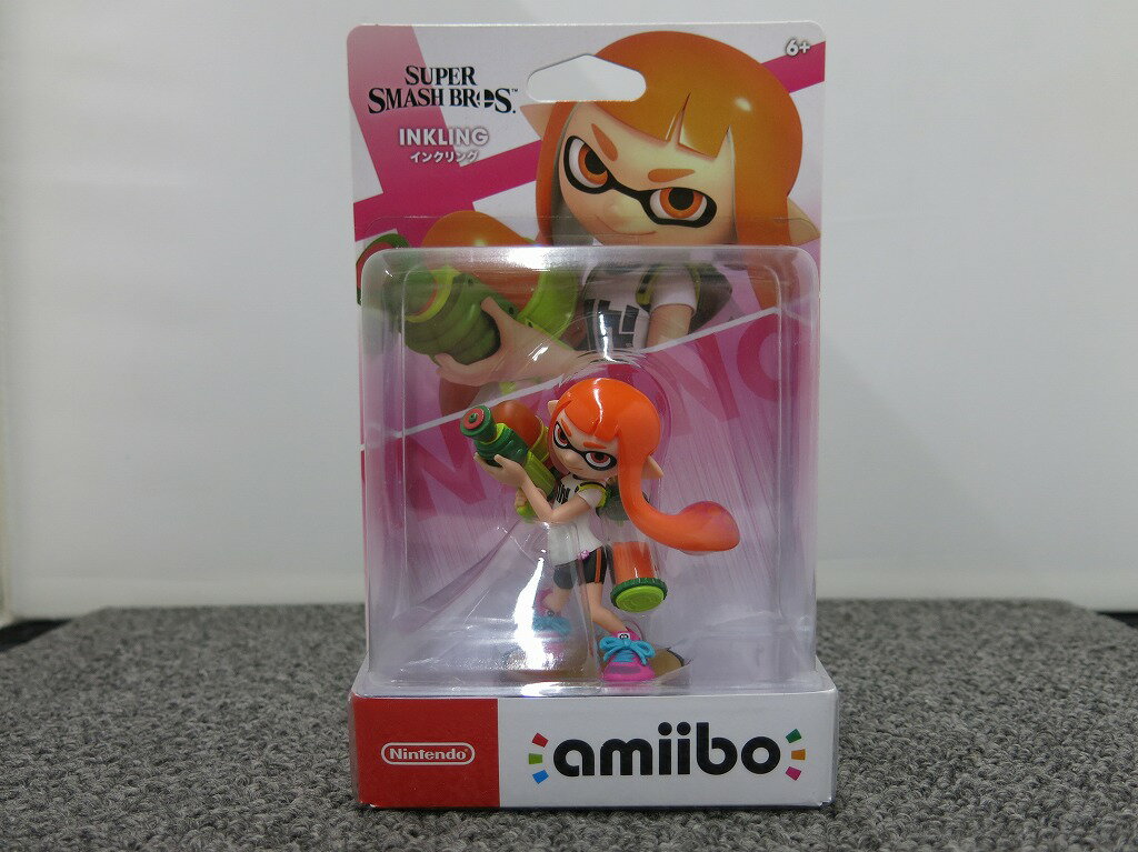 【全品ポイント10倍!要エントリー】【期間限定セール】【未使用】 ニンテンドー Nintendo 【未使用・未開封】 amiibo インクリング (大乱闘スマッ...