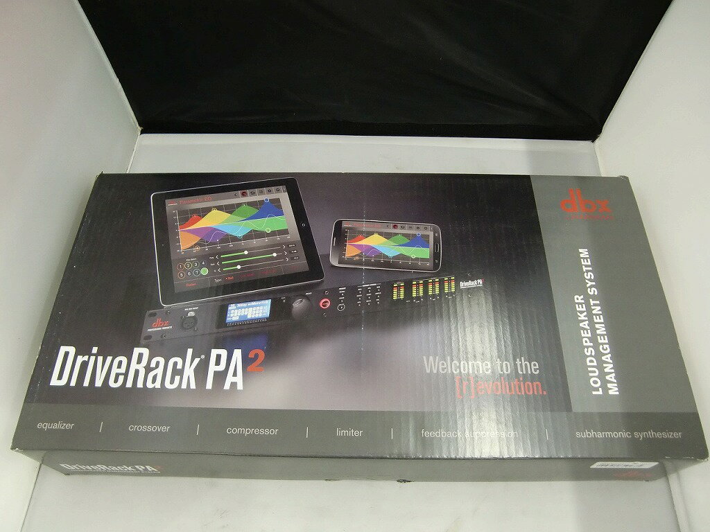 ̤ѡ ǥӡå dbx ԡץå DriveRack PA2