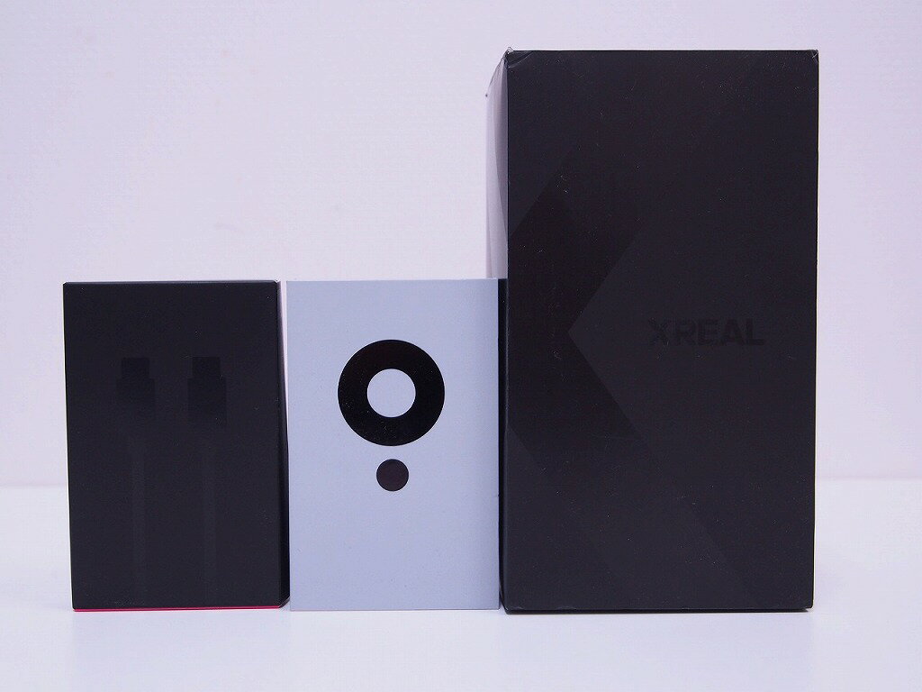 【全品ポイント10倍!要エントリー】【期間限定セール】XREAK ARスマートグラス NR-7100RGL 【中古】