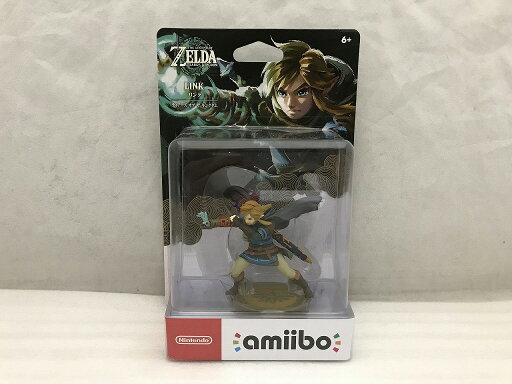 【未使用】 ニンテンドウ 任天堂 amiibo リンク【ティアーズ オブ ザ キングダム】(ゼルダの伝説シリーズ) NVL-C-AKAX 【未使用】 ニンテンドウ 任天堂 amiibo リンク【ティアーズ オブ ザ キングダム】(ゼルダの伝説シリーズ) NVL-C-AKAX