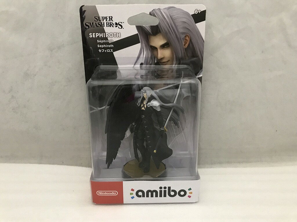 【未使用】 ニンテンドウ 任天堂 amiibo セフィロス(大乱闘スマッシュブラザーズシリーズ) NVL-C-AADV