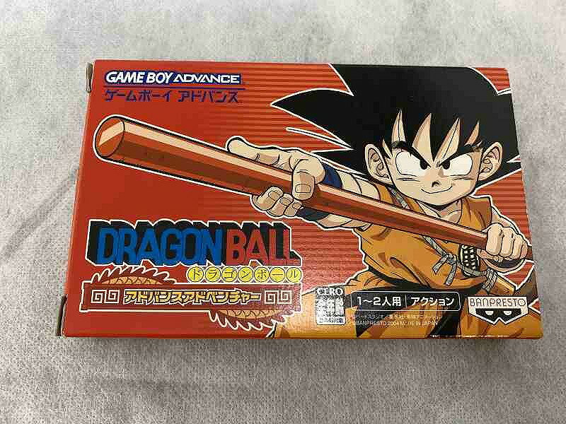【全品ポイント10倍!要エントリー】【期間限定セール】バンプレスト バンプレスト GBAソフト ドラゴンボールアドバンスアドベンチャー AGB-P-BDVJ 【...