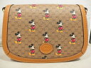 グッチ GUCCI DISNYコラボ ミッキー GGスプリームショルダーバッグ 602694 【中古】