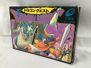 【ポイント10倍!要エントリー!】【期間限定セール】エニックス ENIX (FC)ドラゴンクエスト EFC-DQ 【中古】
