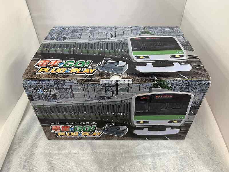 【全品ポイント10倍!要エントリー】【期間限定セール】タイトー TAITO 電車でGO! PLUG&PLAY 【中古】