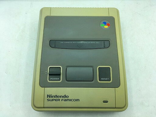 【7/19(土)20時〜全品ポイント10倍!要エントリー!】ニンテンドー Nintendo スーパーファミコン SHVC-001 【中古】 【7/19(土)20時〜全品ポイント10倍!要エントリー!】ニンテンドー Nintendo スーパーファミコン SHVC-001 【中古】