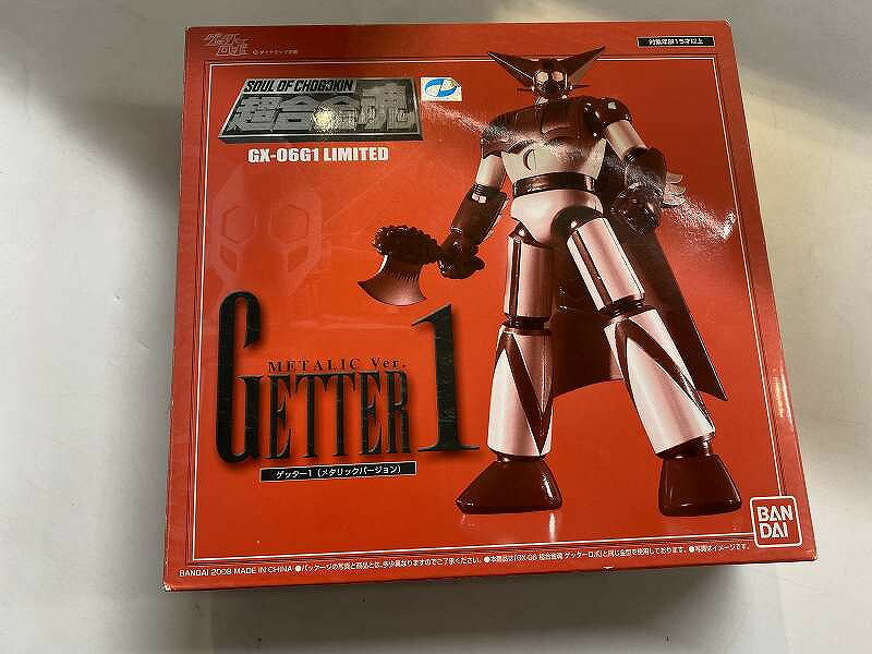 楽天市場】超合金魂 GX-06 ゲッターロボの通販 楽天市場】超合金魂 GX-06 ゲッターロボの通販