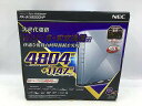 【期間限定セール】エヌイーシー NEC Wi-Fiルーター PA-WX6000HP 【中古】