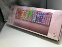 【期間限定セール】レイザー Razer ゲーミングキーボード Quartz Pink RZ03-03541800-R3M1 【中古】