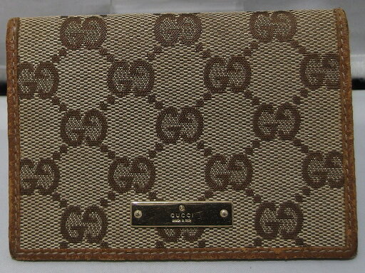 グッチ GUCCI グッチ GUCCI パスケース 【中古】 グッチ GUCCI グッチ GUCCI パスケース 【中古】