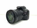 キヤノン Canon デジタル一眼レフカメラ EOS KIss X7 レンズキット 【中古】(2)