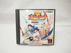 【送料無料】 カプコン CAPCOM PS 天地を喰らうII 赤壁の戦い SLPS-00203 【中古】