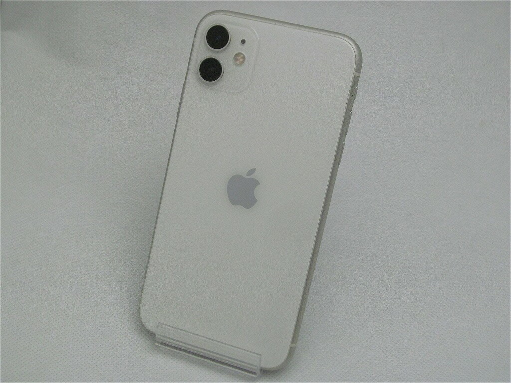 【ポイント10倍!要エントリー!】【期間限定セール】アップル Apple iPhone 11 64GB ホワイト MWLU2J/A 【中古】