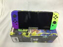 【6/22(日)20時~全品ポイント10倍!要エントリー!】ニンテンドー Nintendo SWITCH 有機モデル HEG-S-KCAAA 【中古】
