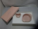 ル・クルーゼ LE CREUSET ル・クルーゼ LE CREUSET ベビー マルチプレート&ラムカン ミルキーピンク 【中古】