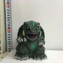 ユタカ yutaka 大怪獣 ガメラ 貯金箱 【中古】