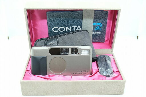 【6/22(日)20時〜全品ポイント10倍!要エントリー!】コンタックス CONTAX コンパクトフィルムカメラ T2 【中古】 【6/22(日)20時〜全品ポイント10倍!要エントリー!】コンタックス CONTAX コンパクトフィルムカメラ T2 【中古】