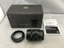 コシナ Cosina 単焦点レンズ 25mm F0.95 【中古】