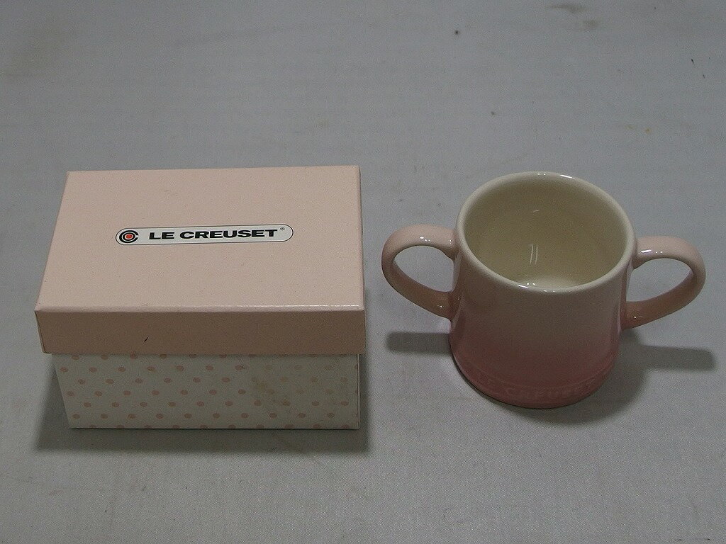 【全品ポイント10倍!要エントリー】【期間限定セール】ル・クルーゼ LE CREUSET ル・クルーゼ LE CREUSET ベビー マグ ミルキーピンク 【中...