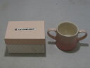 ル・クルーゼ LE CREUSET ル・クルーゼ LE CREUSET ベビー マグ ミルキーピンク 【中古】