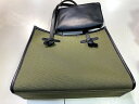 ジャンニ キアリーニ GIANNI CHIARINI ジャンニキアリーニ マルチェッラ トートバッグ ポーチ付き MILITARE CORDA BS 6849 ...